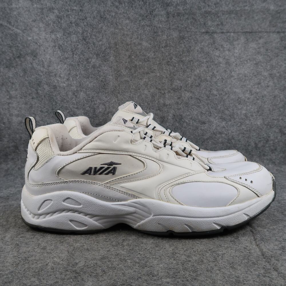 Avia Shoes Mens 11 Chunky Sneakers Casual Athletic Comfort Retro White Lace Up